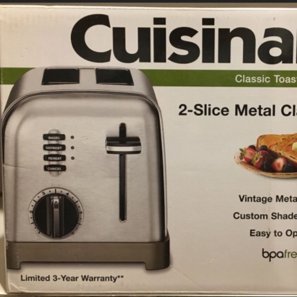 Cuisinart 2-Slice Toaster